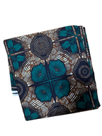 100% Cotton High-Quality Ankara Fabric – Made in Africa