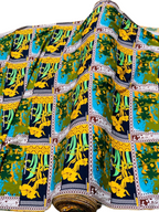 Vintage Crepe Fabric