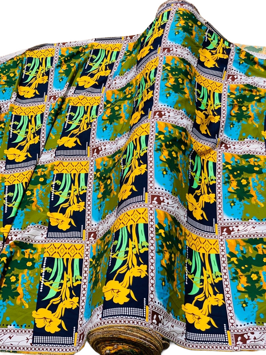 Vintage Crepe Fabric