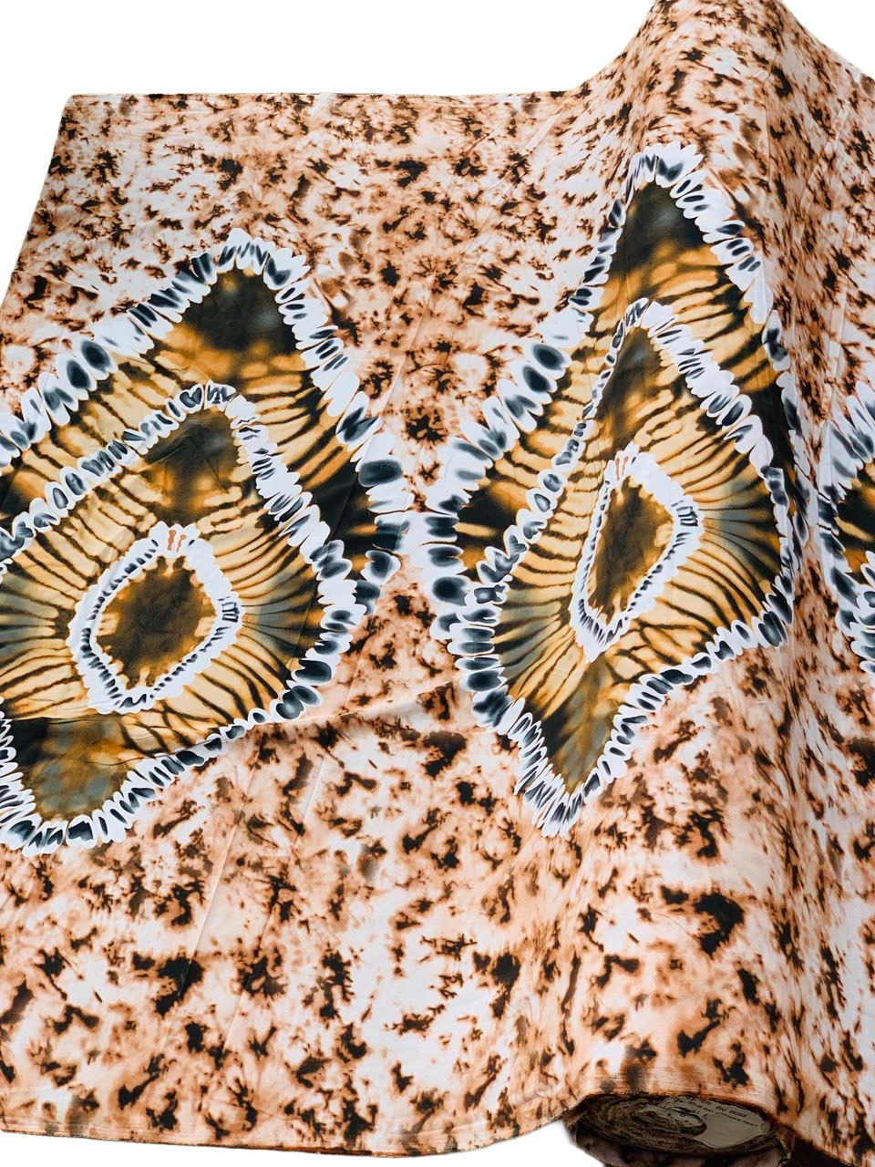 Vintage Crepe Fabric