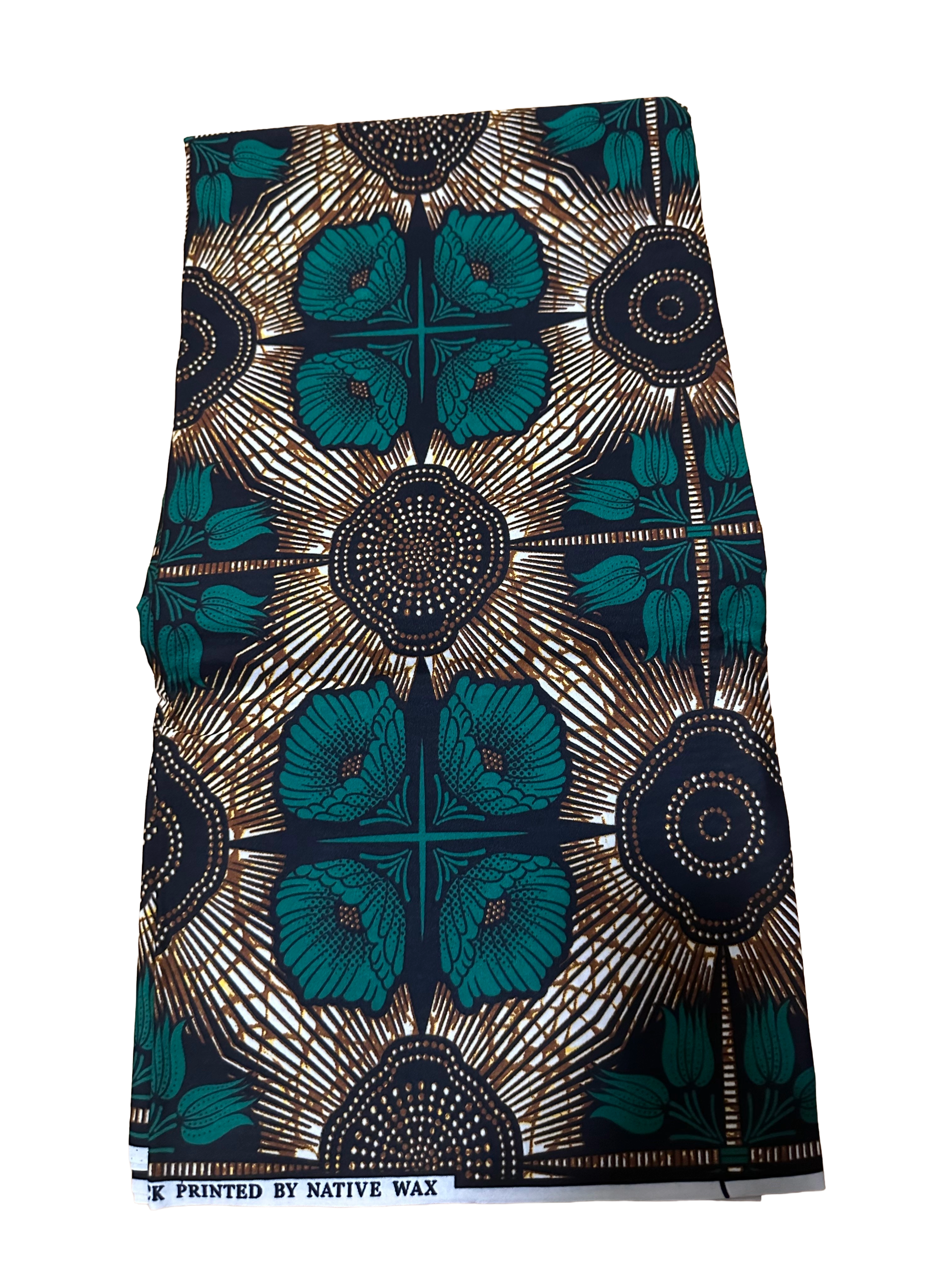 100% Cotton High-Quality Ankara Fabric – Made in Africa