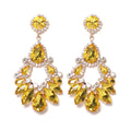Yellow Fashion Earrings
