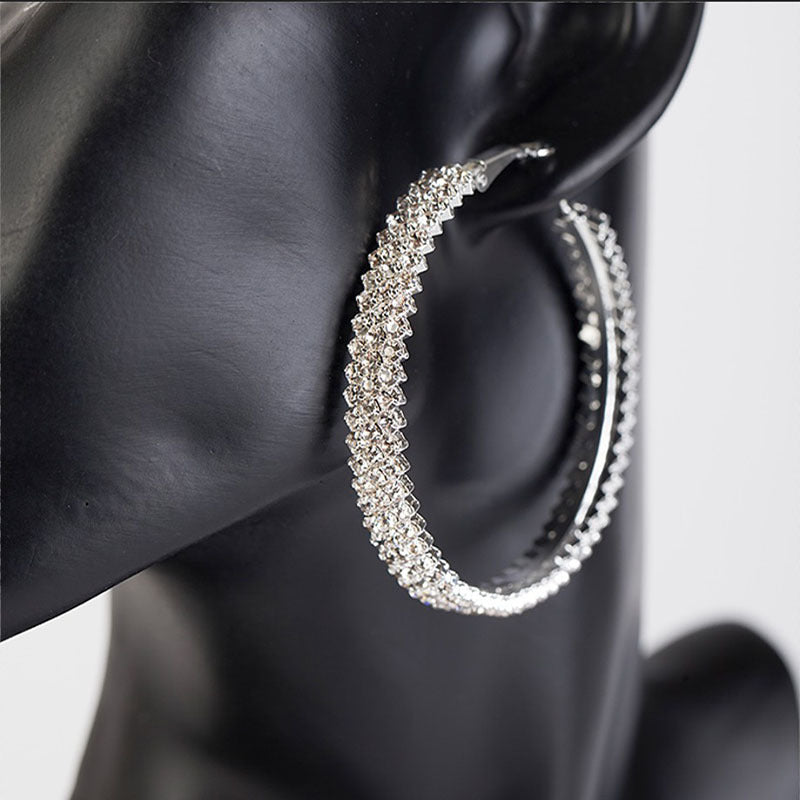 Fashion hoop Earrings