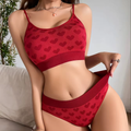 2 Set Seamless Bra and panty Lingerie