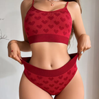 2 Set Seamless Bra and panty Lingerie