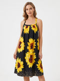 Sun flower dress