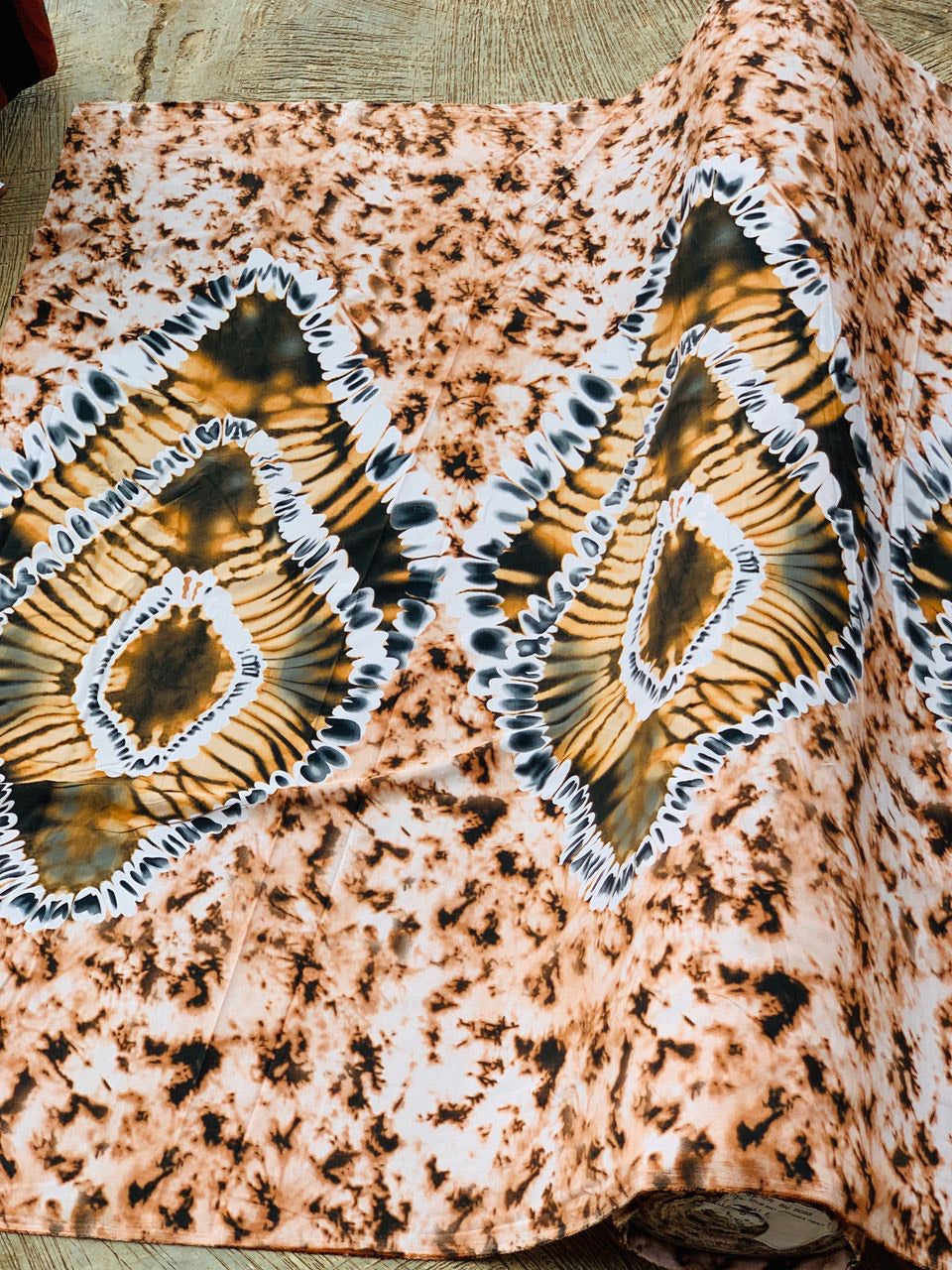 Vintage Crepe Fabric