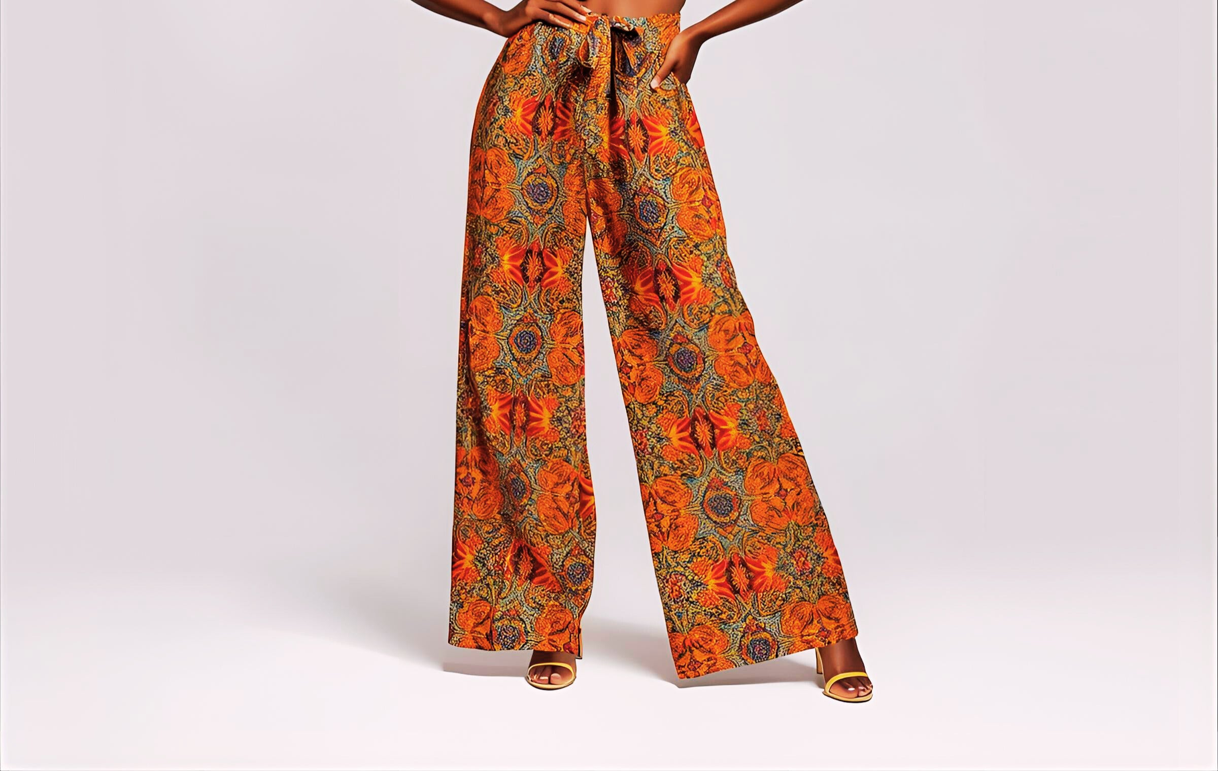 Print Trouser