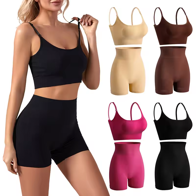 Woman 2 Piece Gym Outfit