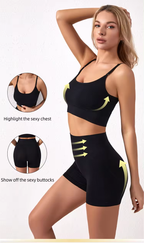 Woman 2 Piece Gym Outfit