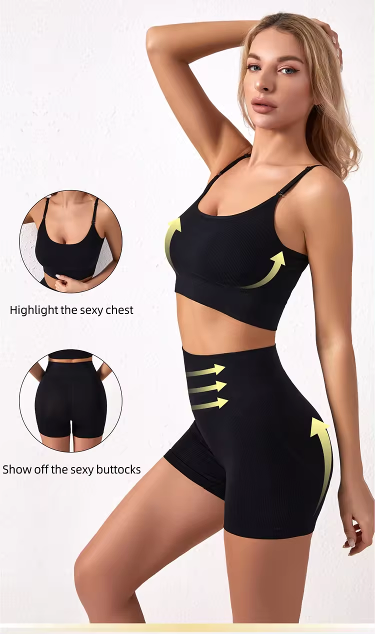 Woman 2 Piece Gym Outfit