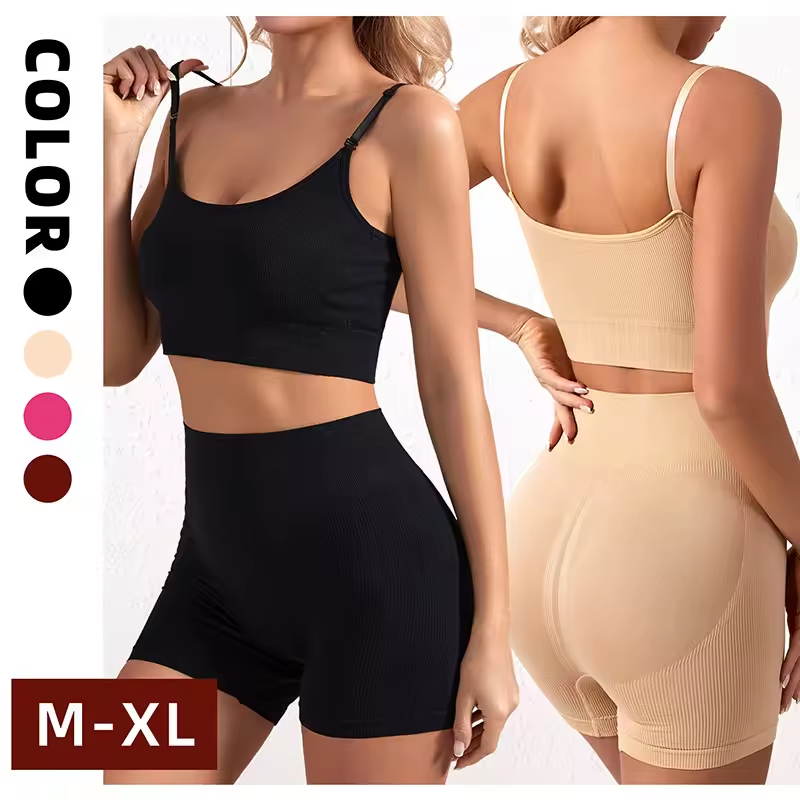 Woman 2 Piece Gym Outfit